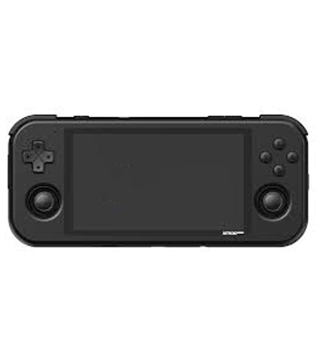 Retroid Pocket 3 Plus Retro Game Handheld (Black) (Pre-owned)
