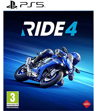 Ride 4 PS5 (Pre-owned)
