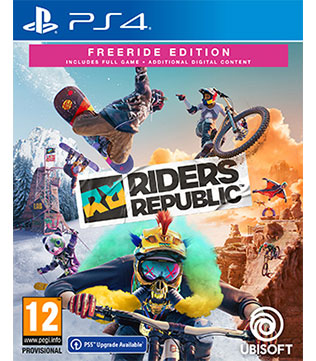 Riders Republic Freeride Edition PS4