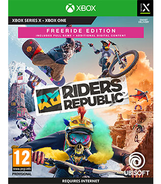 Riders Republic Freeride Edition Xbox One, Xbox Series