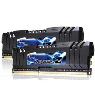 RipjawsZ 8GB DDR3 2400MHz (2x4GB) (F3-2400C10D-8GZH) Desktop RAM (Pre-owned)