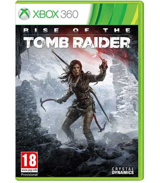 Rise of the Tomb Raider Xbox 360 (Pre-owned)