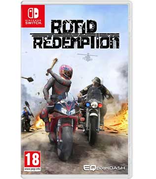 Road Redemption Nintendo Switch (Pre-owned) (without Original Box and Cover)