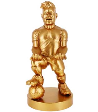 Rob Golden Boots Rivera Cable Guy Phone and Controller Holder (8.5-inch Holder) (Pre-owned)