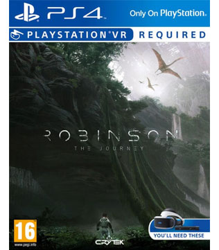 Robinson The Journey VR PS4 (Pre-owned)