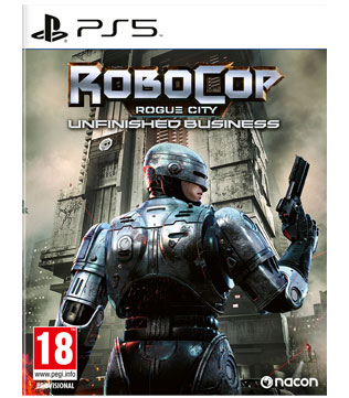 Robocop Rogue City Unfinished Business PS5 (Pre-owned)