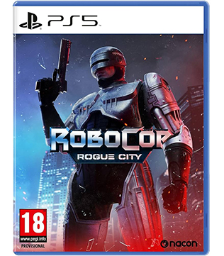 Robocop Rogue City PS5 (Pre-owned)