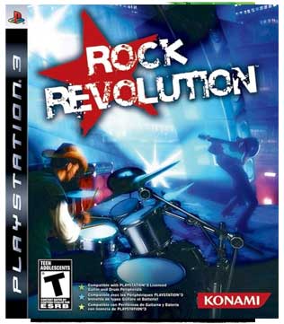 Rock Revolution PS3 (Pre-owned)