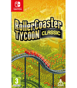 RollerCoaster Tycoon Classic Nintendo Switch