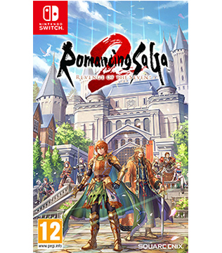 Romancing Saga 2 Revenge of the Seven Nintendo Switch