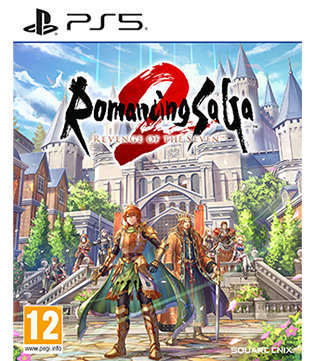 Romancing Saga 2 Revenge of the Seven PS5