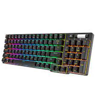 Royal Kludge RK96 Blue Switches RGB Wireless Mechanical Gaming Keyboard (Without Hand Rest) (Pre-owned)