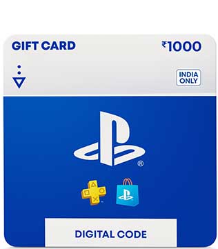 Rs.1000 PlayStation Network Wallet Top Up (Digital)