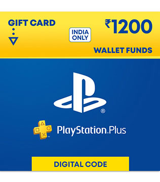 Rs.1200 PlayStation Store (Gift Card / Wallet Top-up) (Digital)