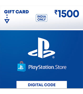 Rs.1500 PlayStation Store (Gift Card / Wallet Top-up) (Digital)
