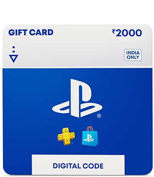 Rs.2000 PlayStation Network Wallet Top Up (Digital)