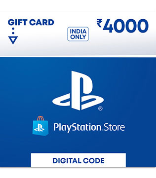 Rs.4000 PlayStation Store (Gift Card / Wallet Top-up) (Digital)