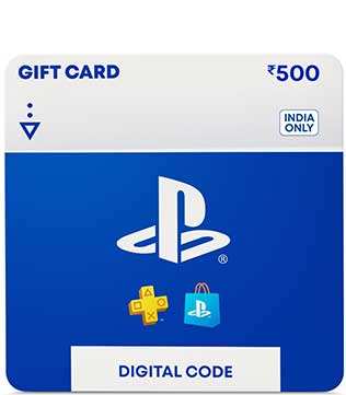 Rs.500 PlayStation Network Wallet Top Up (Digital)