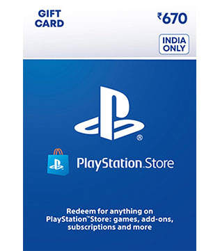 Rs.670 PlayStation Network Wallet Top Up (Digital)