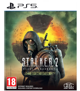 STALKER 2 Heart of Chornobyl Day One Edition PS5