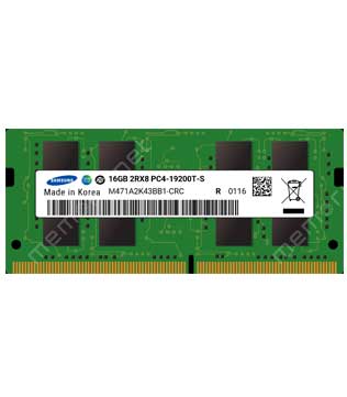 SAMSUNG 16GB DDR4 2400MHz (M471A2K43BB1-CRC) Laptop RAM (Pre-owned)