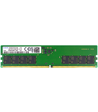 SAMSUNG 16GB DDR5 4800MHz (M323R2GA3BB0) Desktop RAM (Pre-owned)