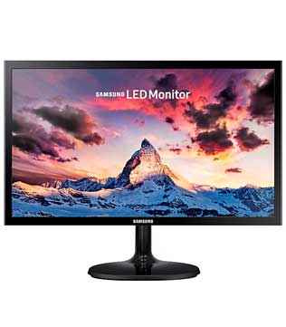 SAMSUNG 21.5 Inch (LS22F350FHWXXL) (Monitor Minor Scratch on Screen) (Pre-owned)