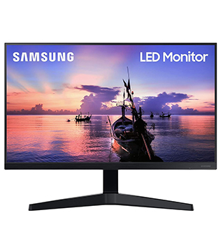 SAMSUNG 24 inch (LF24T352FHWXXL) Full HD IPS Panel Monitor (Pre-owned)