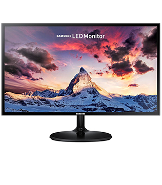SAMSUNG 24 inch LS24F352FHWXXL Monitor (Pre-owned)