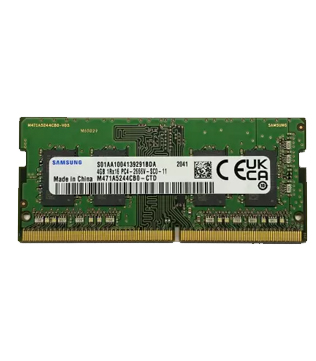 SAMSUNG 4GB DDR4 2666MHz (M471A5244CBO-CTD) Laptop RAM (Pre-owned)