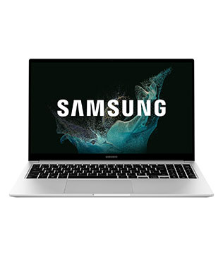 Samsung Galaxy Book 2, 15.6 Inches, 12th Gen Intel(R) Core(TM) i7-1255U @1.70 GHz, 16 GB RAM, 512 GB NVME SSD, Intel (R) Iris Xe Graphics, Silver Laptop (Minor Wear & Tear) (Pre-owned)