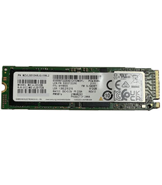 SAMSUNG PM981 512GB M.2 NVMe (MZVLB512HBJQ-000L7) Internal Solid State Drive (Pre-owned)
