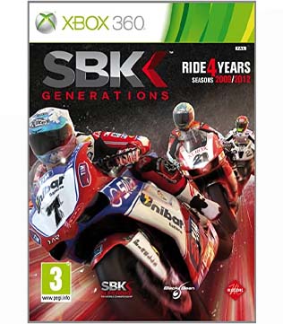 SBK Generations Xbox 360 (Pre-owned)