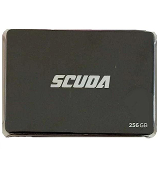 SCUDA 256GB 2.5 Inch SATA Internal Solid State Drive (Pre-owned)