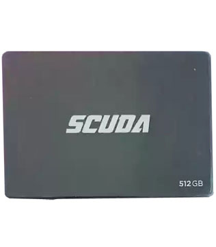 SCUDA SSCS 512GB 2.5Inch SATA Internal Solid State Drive (Pre-owned)