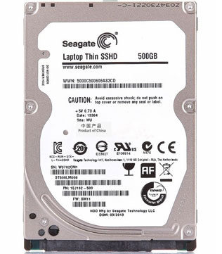SEAGATE 500GB 2.5Inch SATA (ST500LM000) Laptop Hard Disk Drive (Pre-owned)