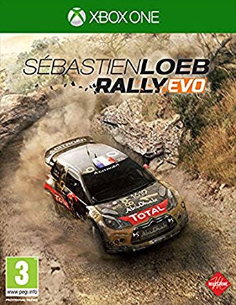 Sebastien Loeb Rally Evo Xbox One (Pre-owned)