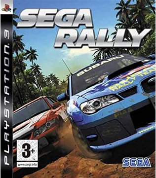 SEGA Rally PS3 (Pre-owned)