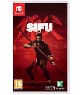 SIFU Nintendo Switch (Pre-owned) (without Original Box and Cover)