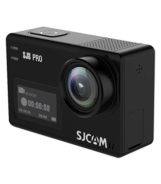 SJCAM SJ8 Pro Action Camera (Minor Body Damage) (Pre-owned)