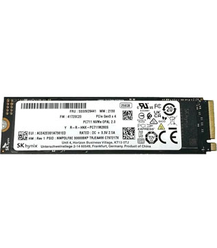 SK HYNIX 256GB M.2 NVMe (HFS256GDE9X081N) Solid State Drive (Pre-owned)