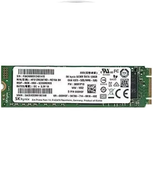 SK Hynix 128GB M.2 SATA (HFS128G39TND-N210A) Internal Solid State Drive (Pre-owned)