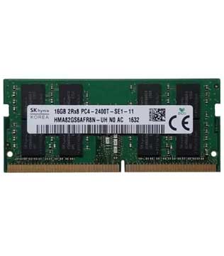 SK Hynix 16GB DDR4 2400MHz (HMA82GS6AFR8N-UH) Laptop RAM (Pre-owned)
