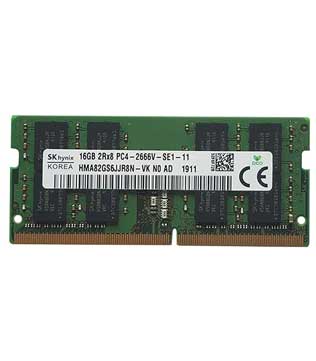 SK Hynix 16GB DDR4 2666MHz (HMA82GS6JJR8N-VK) Laptop RAM (Pre-owned)