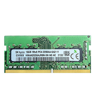 SK Hynix 16GB DDR4 3200MHz (HMAA2GS6AJR8N-XN) Laptop RAM (Pre-owned)