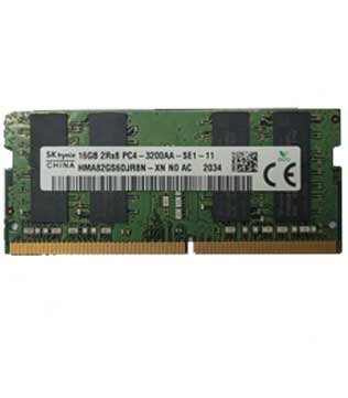 SK Hynix 16GB DDR4 3200MHz (HMAA2GS6CJR8N-XN) Laptop RAM (Pre-owned)