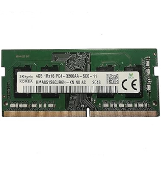 SK Hynix 4GB DDR4 3200MHz (HMA851S6CJR6N-XN) Laptop RAM (Pre-owned)