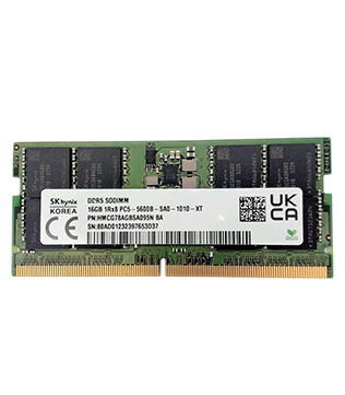 SK Hynix 16GB DDR5 5600MHz (HMCG78AGBSA095N AA) Laptop RAM (Pre-owned)