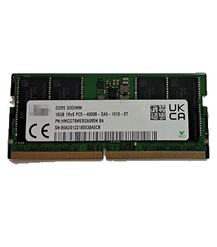 SK Hynix 16GB DDR5 4800Mhz (HMCG78AEBSA095N BA) Laptop RAM (Pre-owned)
