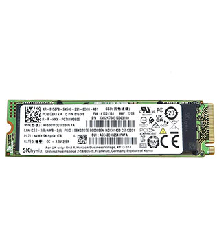 SK Hynix 1TB M.2 NVMe (HFS001TDE9X080N) Internal Solid State Drive (Pre-owned)
